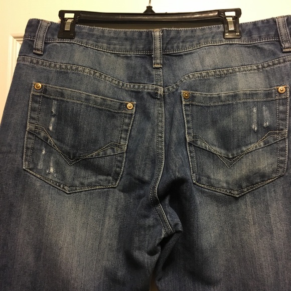 Paper Denim and Cloth Men’s Jeans PD&C Sz 34 x30 - Picture 5 of 6